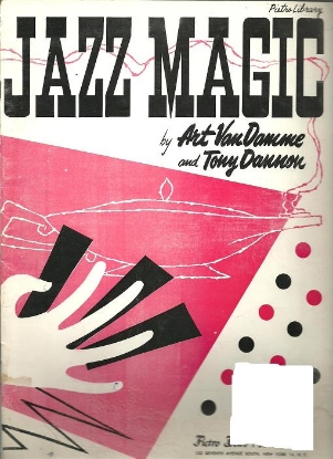 Picture of Jazz Magic (Book One), Art Van Damme & Tony Dannon, accordion sheet music folio