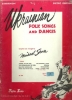 Picture of Ukrainian Folk Songs and Dances, arr. Michael Skorr, accordion solo, sheet music folio