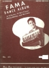 Picture of Fama Dance Album, A Collection of Best Known Polkas/ Waltzes and Mazurkas, Russell Fama, accordion solo, sheet music folio