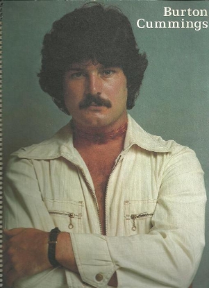 Picture of Burton Cummings, self-titled songbook