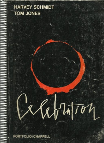 Picture of Celebration, Harvey Schmidt & Tom Jones, vocal score