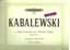 Picture of 12 Easy Variations on a Nursery Theme Op. 40 No. 1, Dmitri Kabalevsky, piano duet