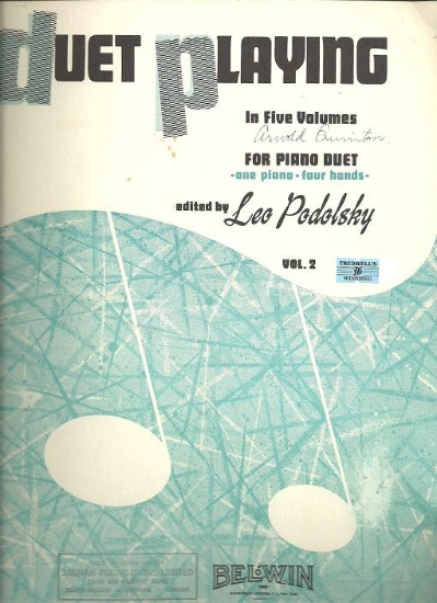 Picture of Duet Playing Vol. 2, arr. Leo Podolsky