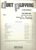 Picture of Duet Playing Vol. 2, arr. Leo Podolsky