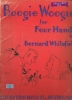 Picture of Boogie Woogie for Four Hands, Bernard Whitefield, piano duet, sheet music folio