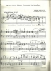 Picture of Themes from the Great Piano Concertos, Henry Levine, piano solo transcriptions, sheet music folio