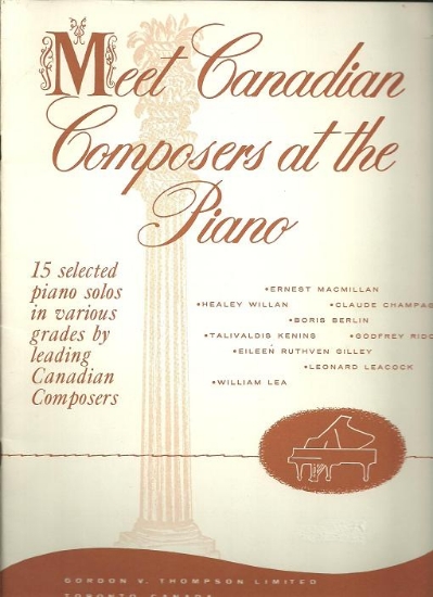 Picture of Meet Canadian Composers at the Piano