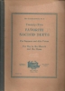 Picture of 22 Favorite Sacred Duets for Soprano & Alto Voices, sheet music songbook