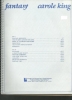 Picture of Carole King, Fantasy, sheet music songbook