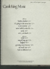 Picture of Carole King Music, sheet music songbook