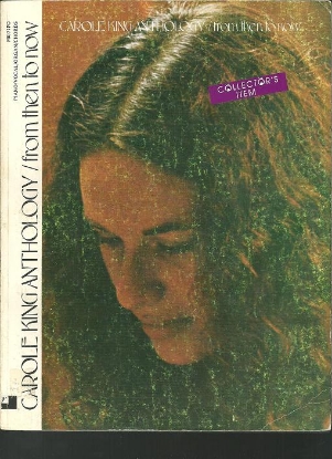 Picture of Carole King Anthology, From Then to Now, sheet music songbook