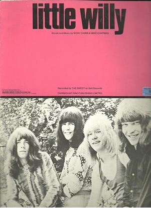 Picture of Little Willy, Nicky Chinn & Mike Chapman, recorded by The Sweet
