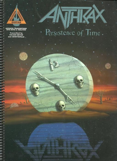 Picture of Anthrax, Persistence of Time