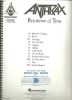 Picture of Anthrax, Persistence of Time