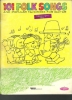 Picture of 101 Folk Songs, guitar