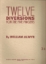 Picture of Twelve Diversions for the Five Fingers, William Alwyn, piano solo 