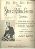 Picture of The Star o' Robbie Burns, James Thomson & James Booth, sung by Robert Wilson, low voice