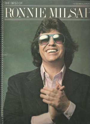 Picture of The Best of Ronnie Milsap, sheet music songbook