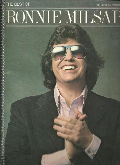 Picture of The Best of Ronnie Milsap, sheet music songbook
