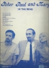 Picture of Peter Paul and Mary, In the Wind, piano/ vocal/ guitar, sheet music songbook