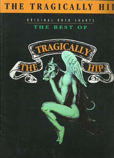 Picture of The Best of The Tragically Hip, guitar TAB folio, sheet music songbook