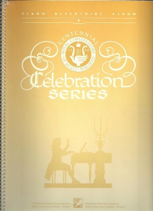 Picture of 1988, Royal Conservatory of Music, Grade 1 Piano Exam Book, 1988 Celebration Series, University of Toronto, sheet music folio
