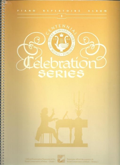 Picture of 1988, Royal Conservatory of Music, Grade 1 Piano Exam Book, 1988 Celebration Series, University of Toronto, sheet music folio