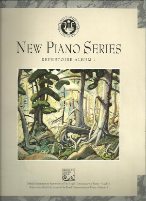 Picture of 1994, Royal Conservatory of Music, Grade 1 Piano Exam Book, 1994 New Piano Series, University of Toronto, sheet music folio