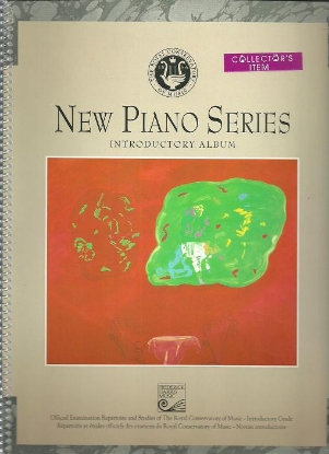 Picture of 1994, Royal Conservatory of Music, Introductory/Preparatory Piano Album, 1994 New Piano Series, University of Toronto, sheet music folio