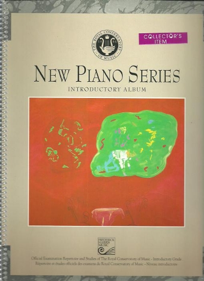 Picture of 1994, Royal Conservatory of Music, Introductory/Preparatory Piano Album, 1994 New Piano Series, University of Toronto, sheet music folio