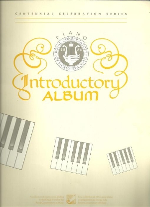 Picture of 1988, Royal Conservatory of Music, Introductory/Preparatory Piano Album, 1988, University of Toronto, sheet music folio