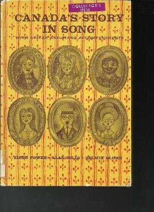 Picture of Canada's Story in Song, Edith Fowke/Alan Mills/Helmut Blume, hardcover songbook