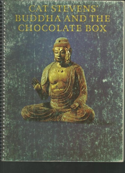 Picture of Cat Stevens, Buddha and the Chocolate Box, sheet music songbook