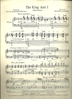 Picture of The King and I, Rodgers & Hammerstein, piano solo selections