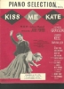Picture of Kiss Me Kate (British Edition), Cole Porter, piano selections