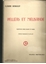 Picture of Pelleas et Melisande, Claude Debussy, Opera Vocal Score