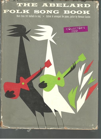 Picture of The Abelard Folk Song Book, ed. Norman Cazden