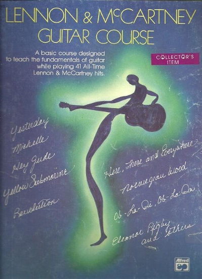 Picture of Lennon & McCartney (Beatles) Guitar Course, sheet music songbook