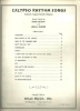 Picture of Calypso Rhythm Songs, Lionel Belasco & Leighla Whipper, sheet music songbook