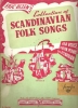 Picture of Eric Olzen's Collection of Scandinavian Folk Songs, accordion solo, sheet music folio