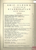 Picture of Eric Olzen's Collection of Scandinavian Folk Songs, accordion solo, sheet music folio