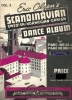 Picture of Eric Olzen's Scandinavian Dance Album Vol. 3, Swedish, Norwegian, Danish, accordion solo, sheet music folio