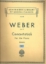 Picture of Concertstuck Op. 79, Carl Maria von Weber, piano duo 
