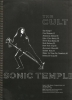 Picture of Sonic Temple, The Cult, sheet music songbook