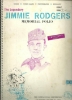 Picture of The Legendary Jimmie Rodgers Memorial Folio Volume 2, sheet music songbook