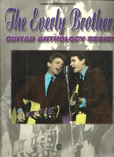 Picture of The Everly Brothers, Guitar Anthology Series, TAB songbook
