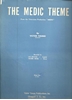 Picture of The Medic Theme, Victor Young, piano solo 