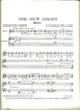 Picture of The New Ghost, Ralph Vaughan Williams, vocal solo 