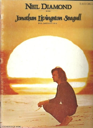 Picture of Jonathan Livingston Seagull, Neil Diamond, organ sheet music songbook