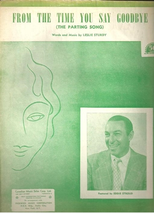 Picture of From the Time You Say Goodbye (The Parting Song), Leslie Sturdy